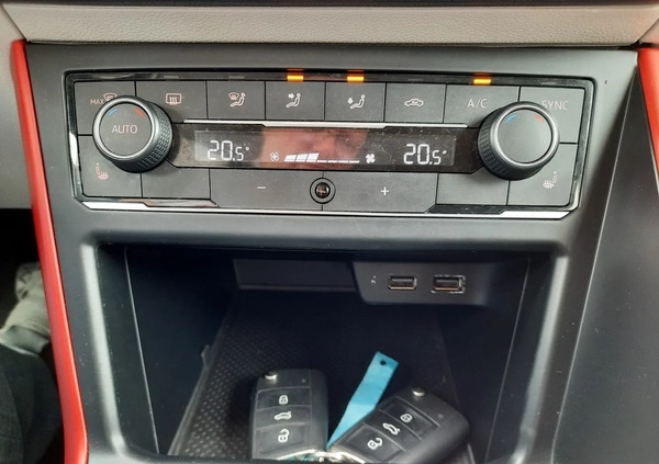 Volkswagen Polo cena 59900 przebieg: 92992, rok produkcji 2019 z Ślesin małe 781
